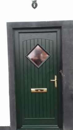 Read more about the article Green Edinburgh Style Palladio Door