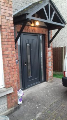 Read more about the article Rome Grey Palladio Front Door