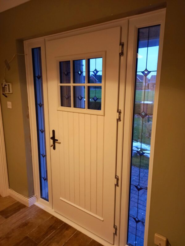 Athlumney, Navan. Co. Meath Composite Door from The Palladio
