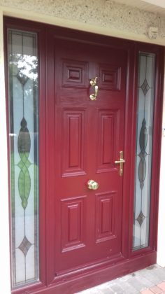 Read more about the article Georgian Solid Palladio Door