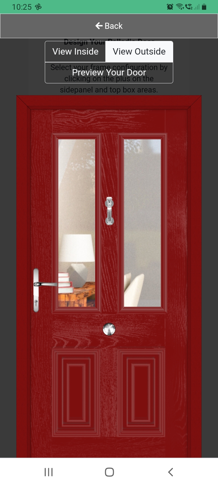 Read more about the article Palladio Door Designer is on our website www.westmeathwindows.ie